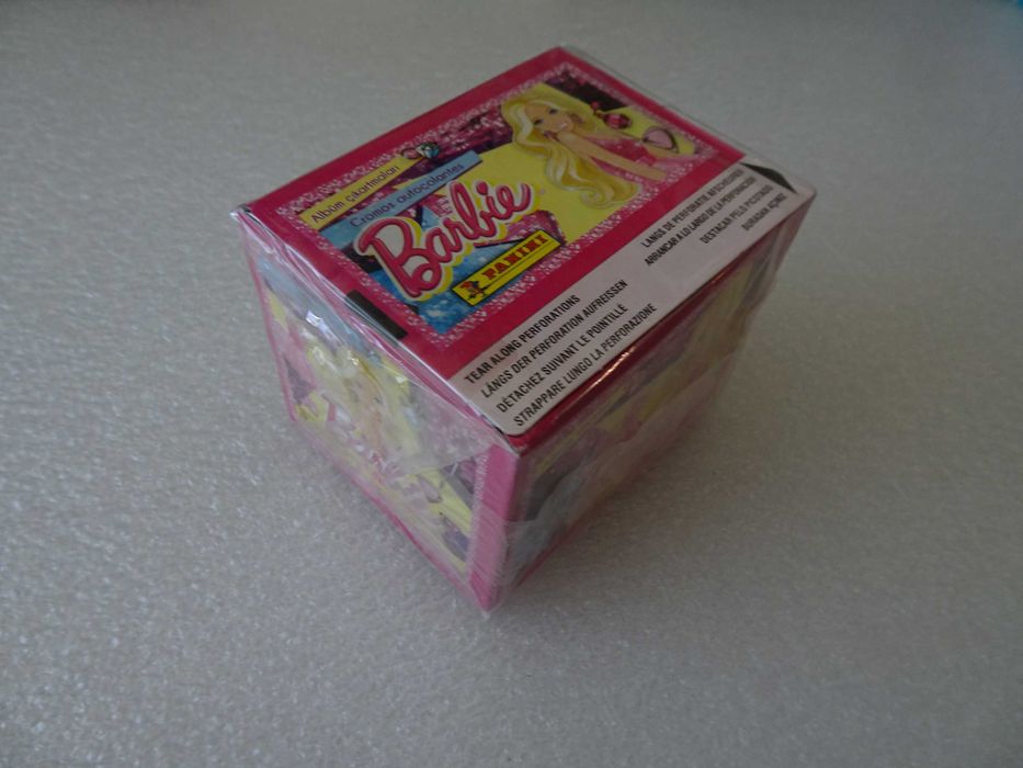 Caixa de cromos selada Panini - Barbie
