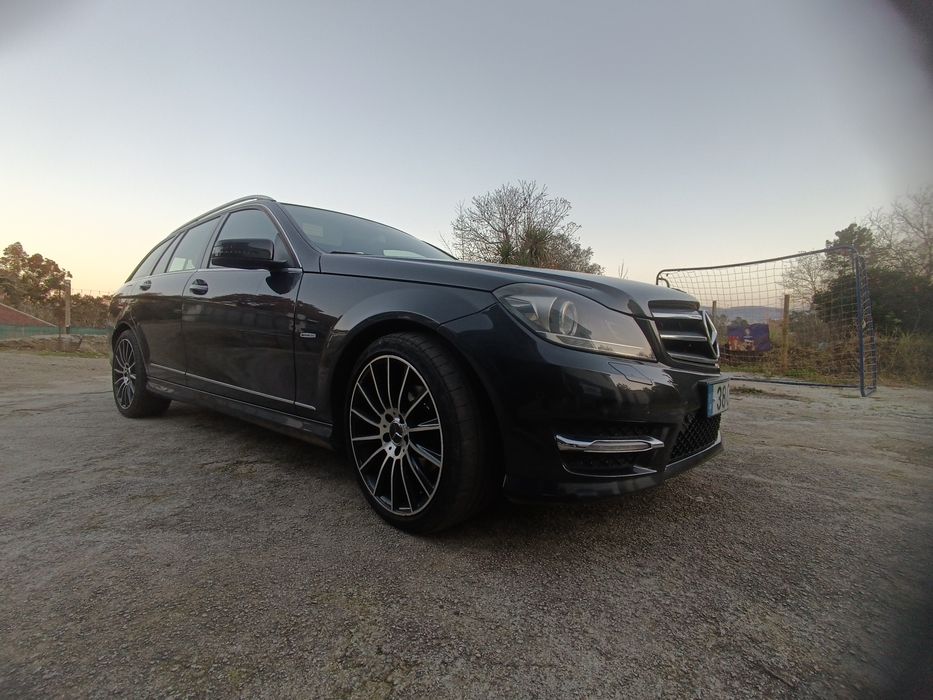 Mercedes C220 AMG