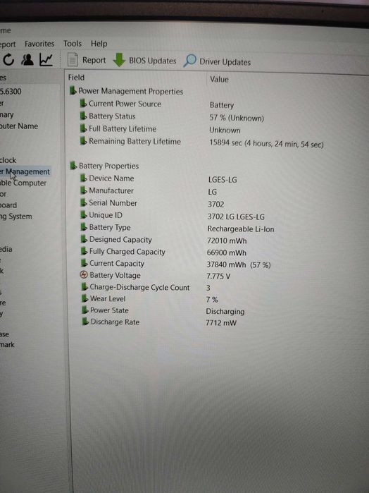 Ноутбук LG GRAM 2022 16U70Q Ryzen 7/16GB/1tb