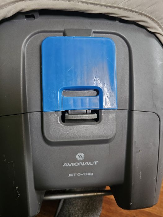 Автокрісло Avionaut Jet ECE R44