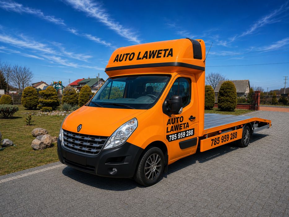 Auto laweta Pomoc Drogowa