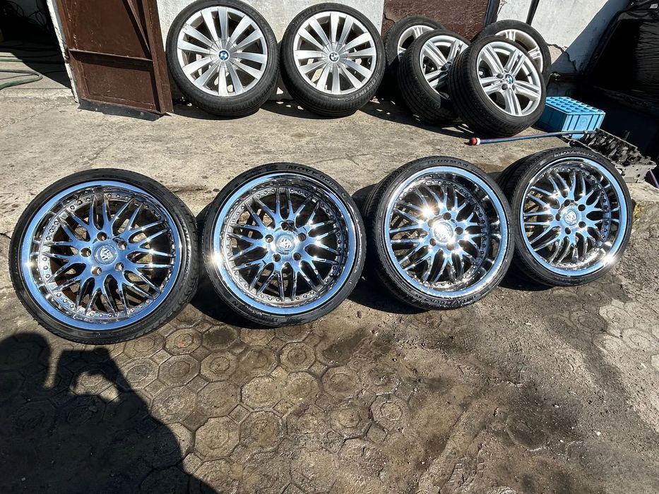 KOŁA FELGI PORSCHE BOXSTER 986 R19"