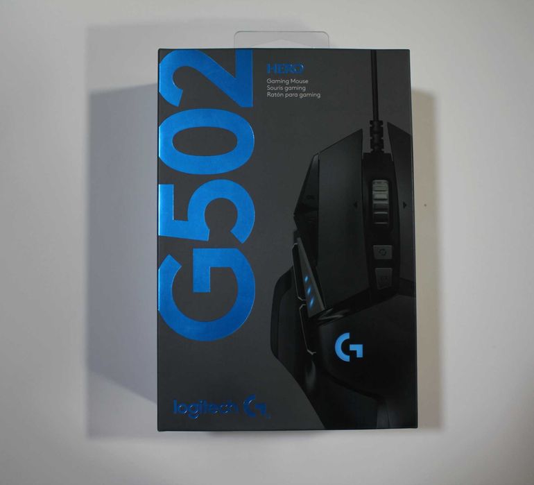 Rato Gaming Logitech G502 RGB [NOVO]