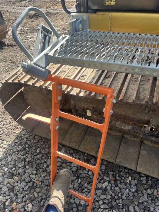 cat 323 EL  koparka gąsienicowa rototilt ,system 3D