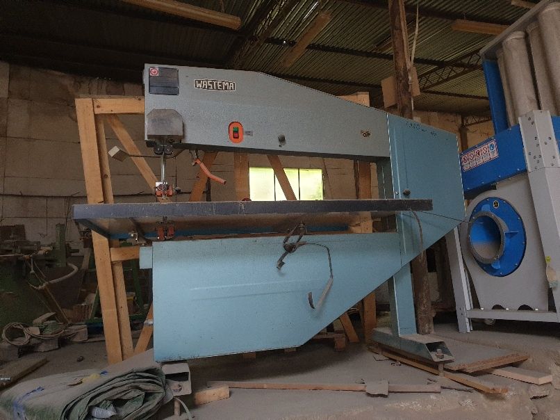 Piła taśmowa frezarka heblarka wiertarka różne lista