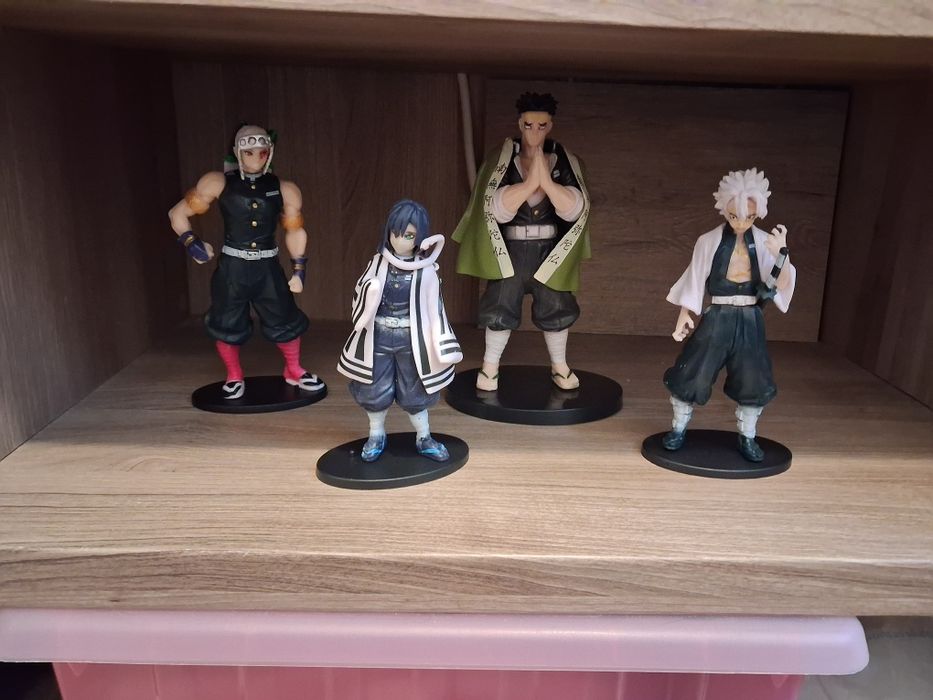 Figuras de demon slayer