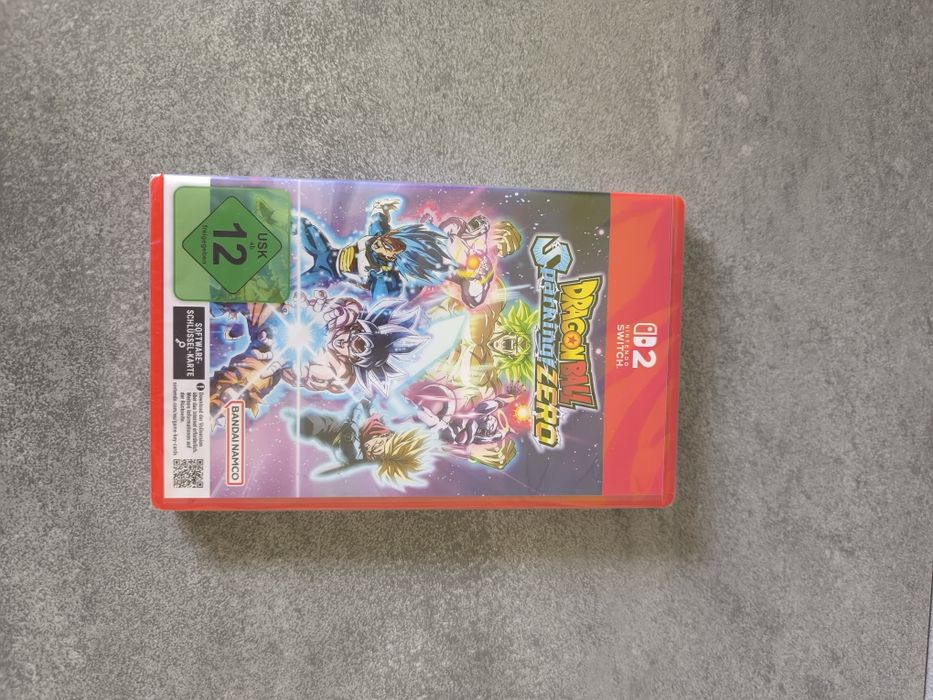 Dragon Ball Sparking Zero PL na Nintendo Switch 2 /Nowa!