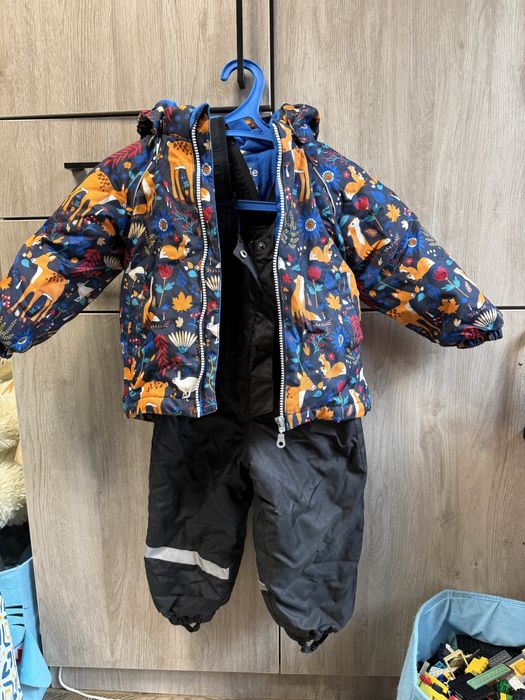 комбинезон, куртка, напівкомбінезон