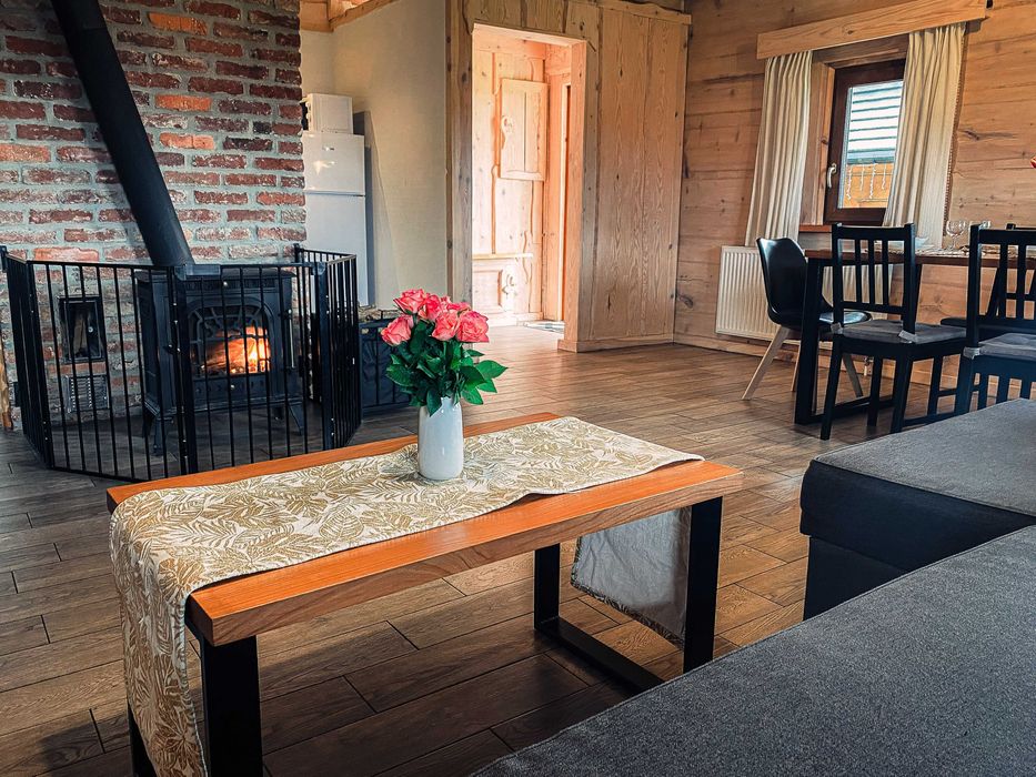 Domki Bieszczady, Sauna, Balia, Basen, Jacuzzi