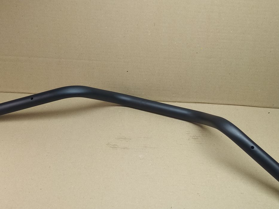 Руль мопеда Альфа Дельта NEW (чёрный матовый) оригинал