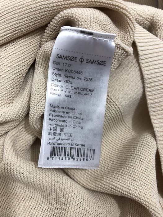 Samsoe & Samsoe Keena roz. XXS damski sweter