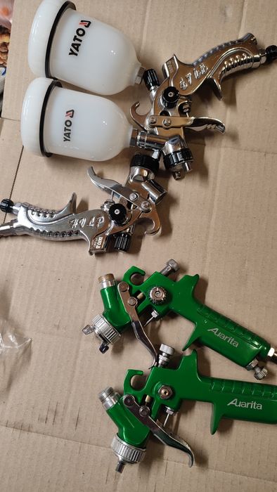 Продам краскопульт пневматический