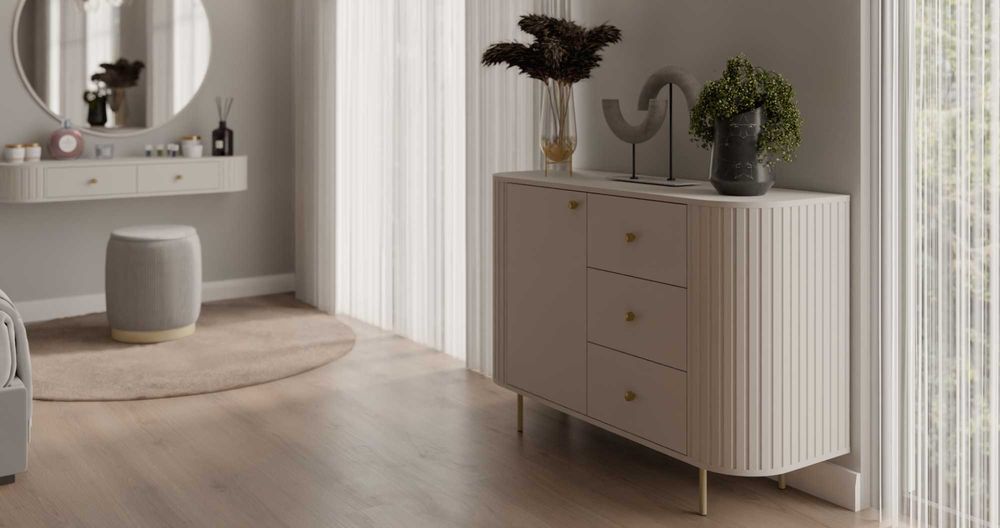 System mebli kolor beż piaskowy - MOŻLIWOŚĆ KUPNA NA ELEMENTY