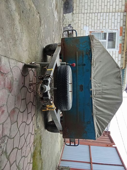 Продам прицеп бу двухосный 3×1.5