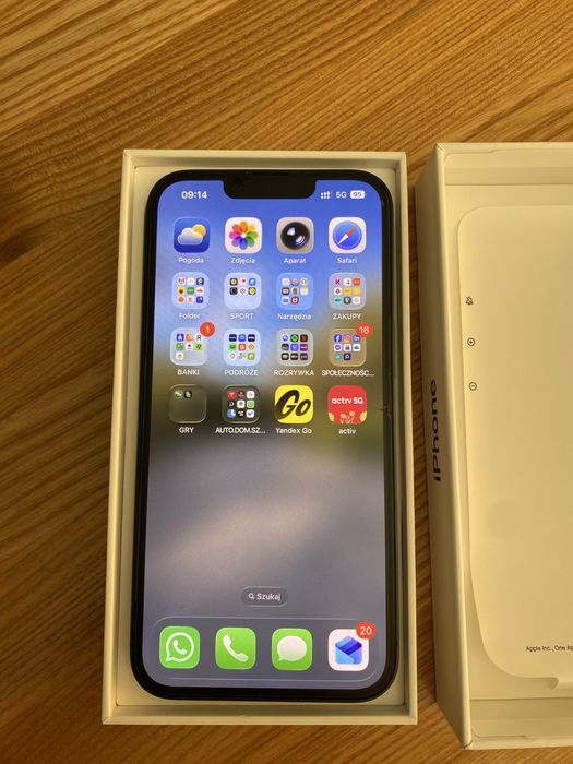 IPhone 13 green 128GB