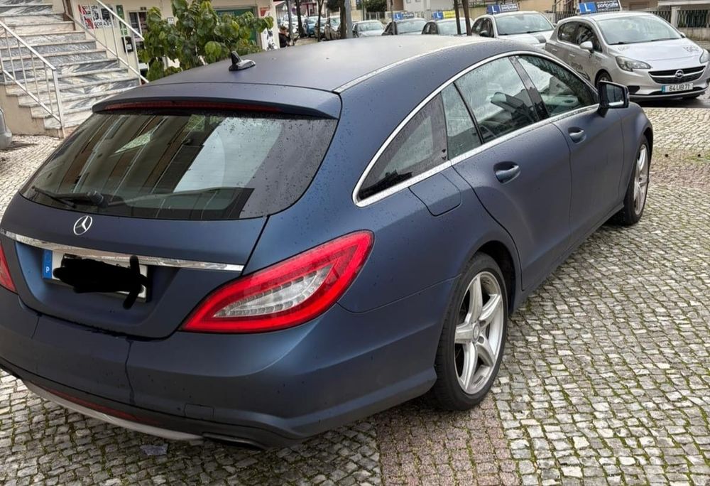Mercedes cls 350 AMG 2013 shooting bracke