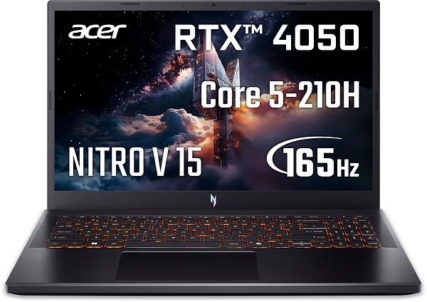 Ігровий ноутбук Acer Nitro V 15 ANV15 32GB RAM / SSD 2.5TB / RTX 4050