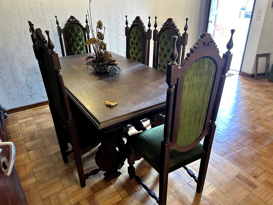 Sala de Jantar (Estilo Renascença Portuguesa)
