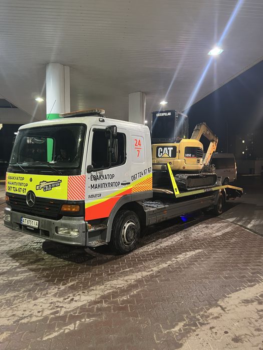 Евакуатора-маніпулятора