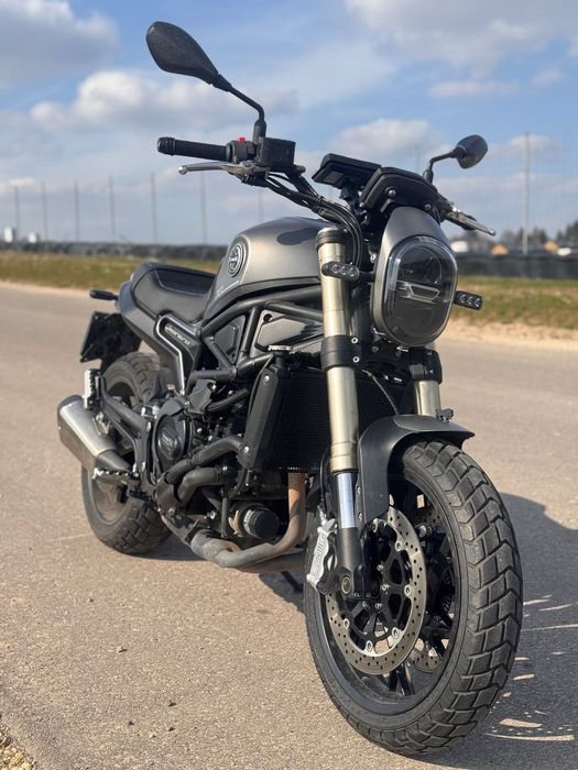 Benelli Leoncino Benelli Leoncino 800 A2 (35kw) pełna moc