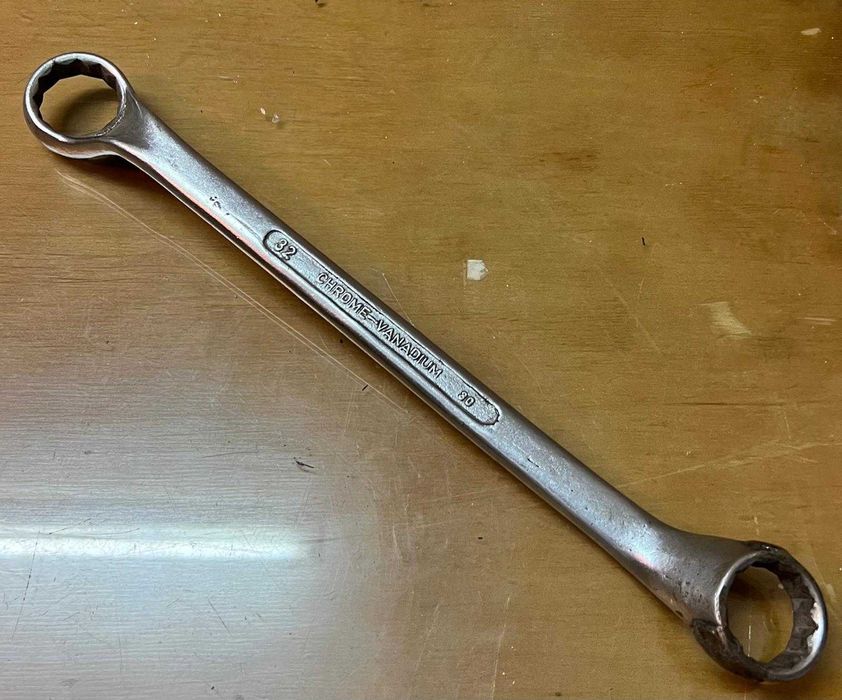 Chaves de Bocas Fechada em Aço Cromado