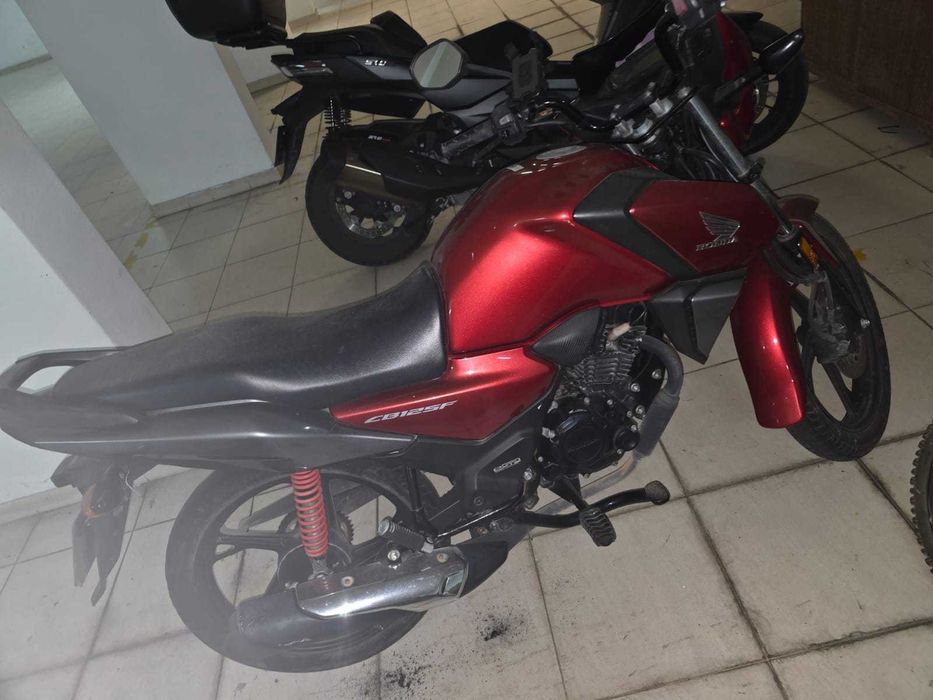 Moto honda 125fv