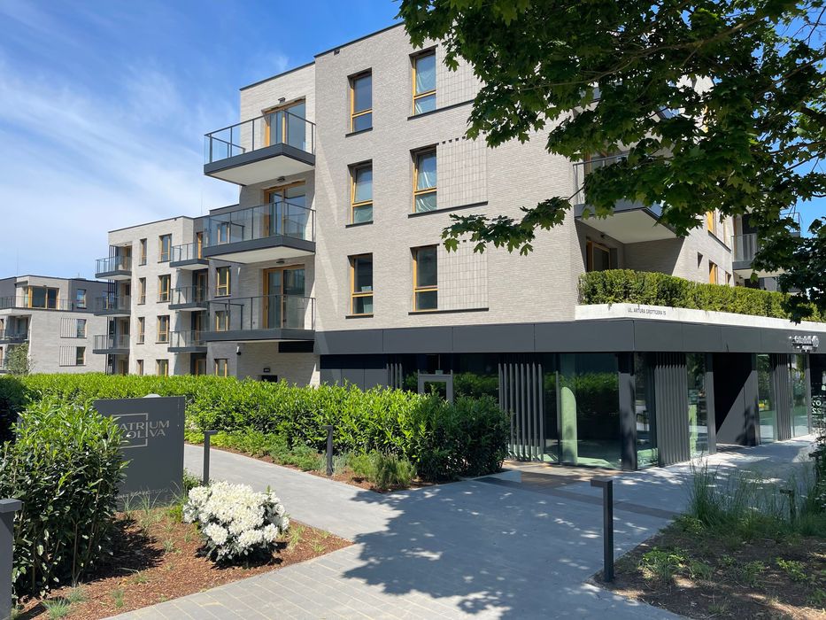 Uniwersytet - mieszkanie 2 pokojowe w Atrium Oliwa