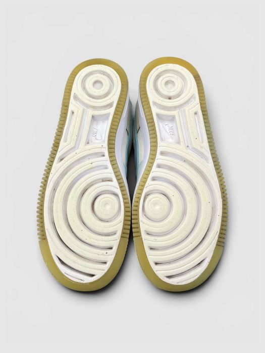 Buty Sportowe Nike Air Force 1 Low Shadow Kremowy Turkus Rozmiar 38