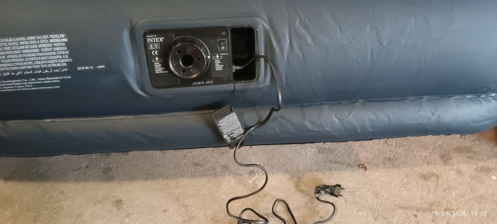 Colchão insuflável