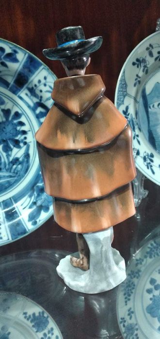 Escultura em porcelana da Vista Alegre, Alentejo