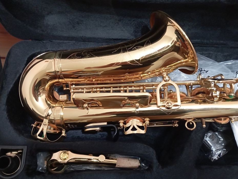 Саксофон альт Yamaha yas 62 Новий.