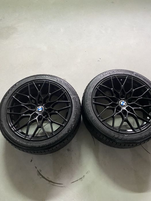 Шини +диски 5×120r18 8j ET35 DIA 72.6   Continental 225/45r18