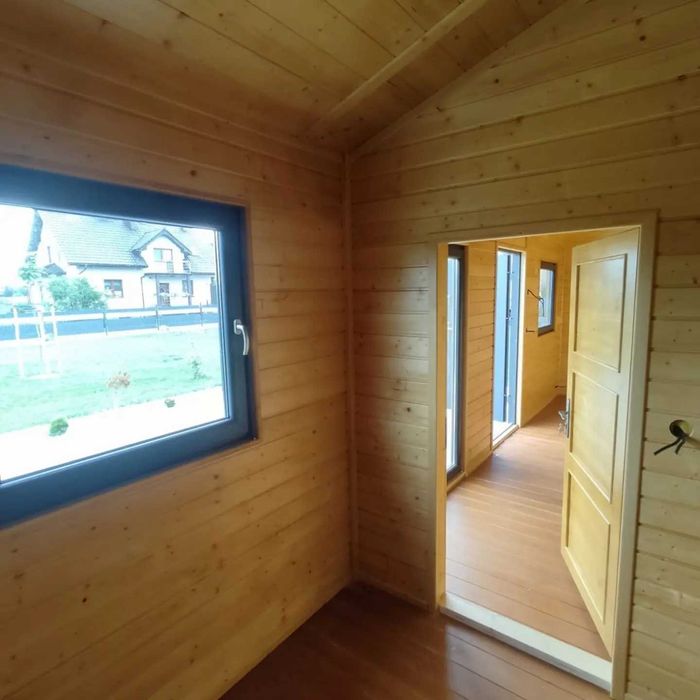 OCIEPLONY Domek letniskowy 4x8 HIT