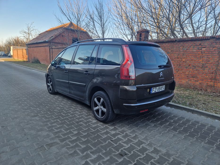 Citroen C4 Grand Picasso 2011r. LIFT 2.0 HDI  7 osobowy Manual