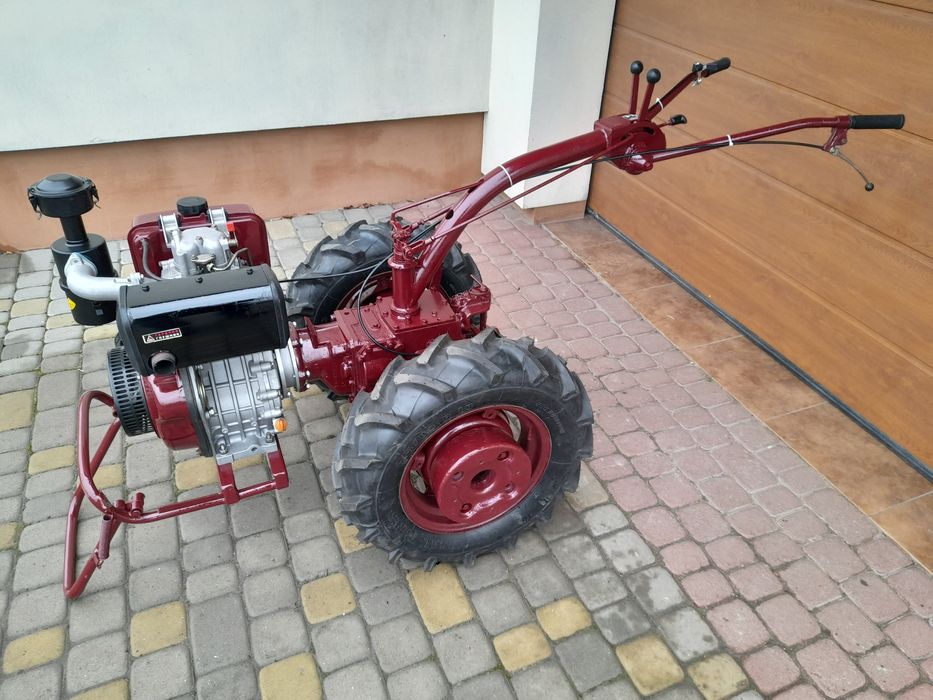 Мотоблок МТЗ дизель 9к.с є фреза