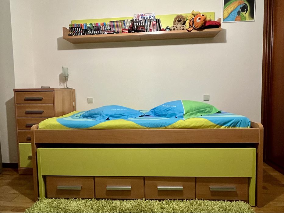 Mobília de quarto para criança ou adolescente