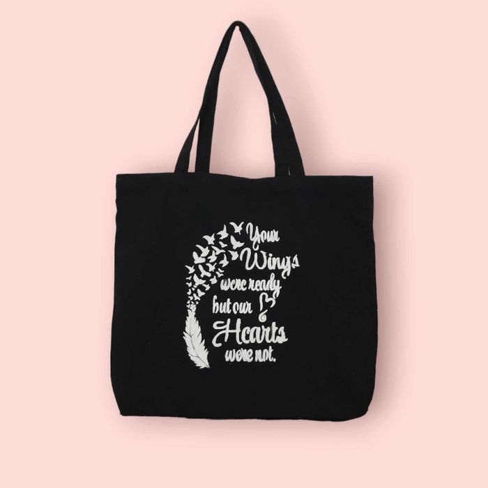 Totebags pintadas a mão