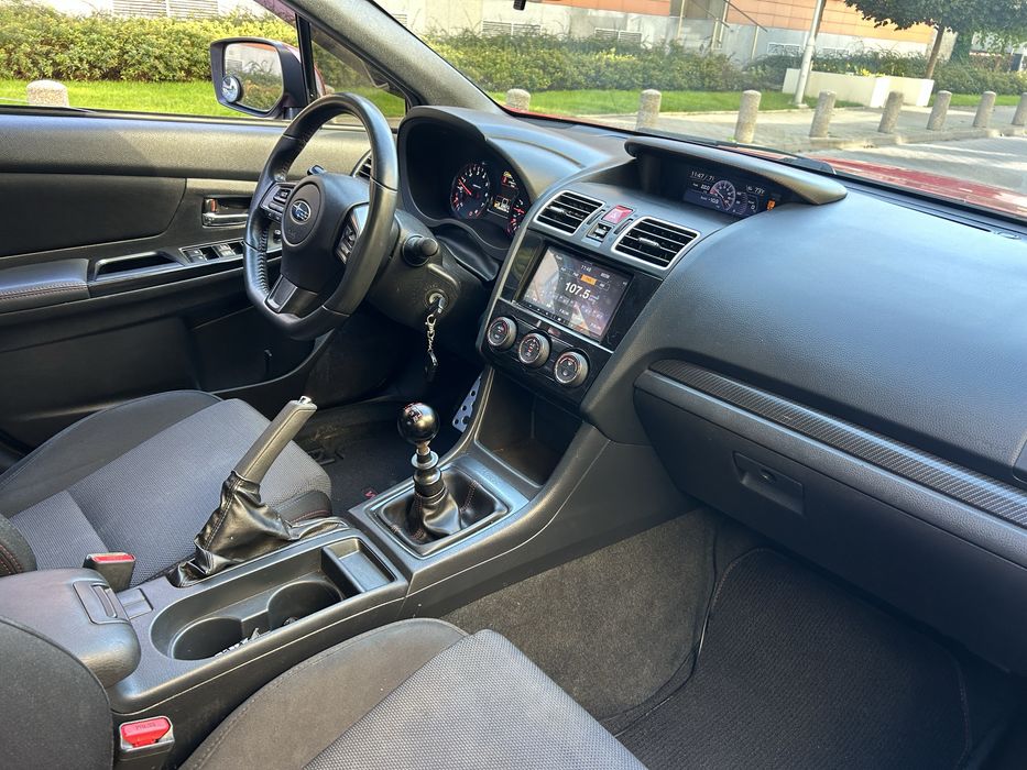 Subaru WRX manual doinwestowane 300kM