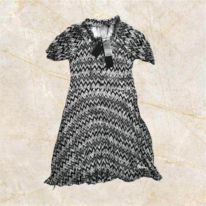 Sukienka we wzorki, Free|Quent, XS