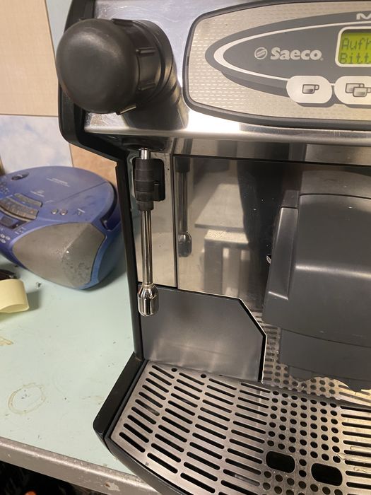 Заблокована ! Saeco Aulika Top HSC ауліка аулика саеко кофемашина