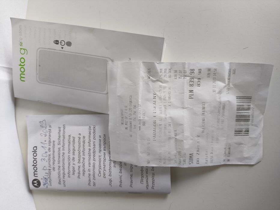 Motorola g52 4+128GB