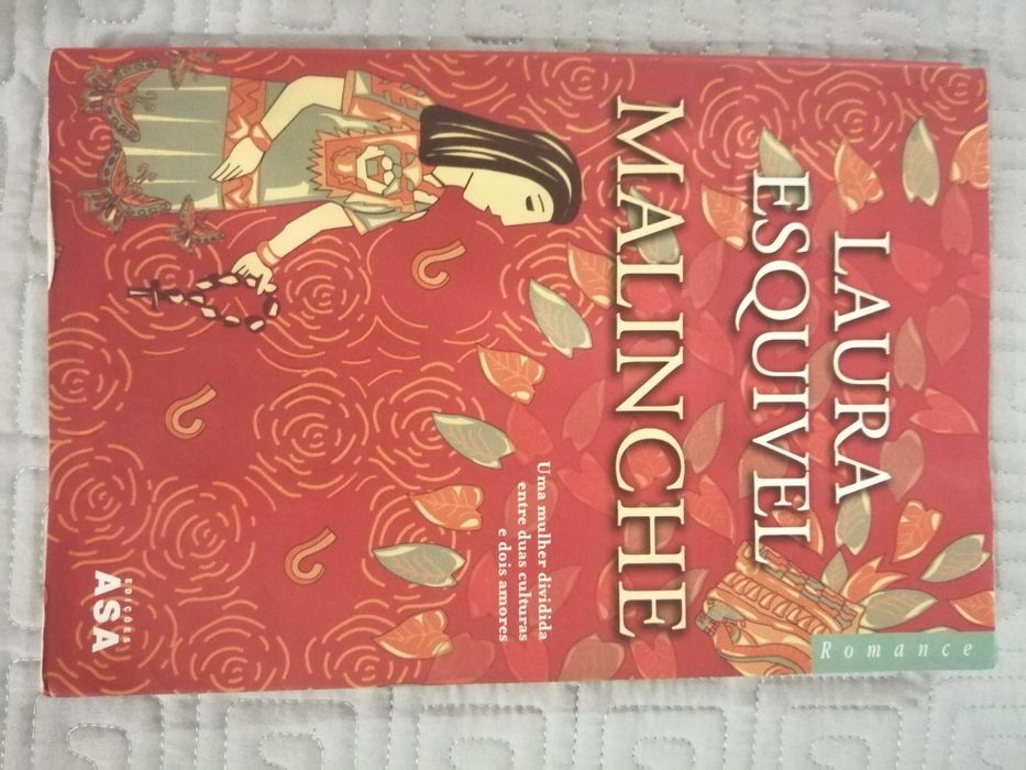 Livro "Malinche"
