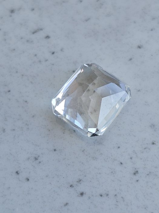 Klejnot kolekcjonerski, naturalny topaz bez skazy, 7,56 CT