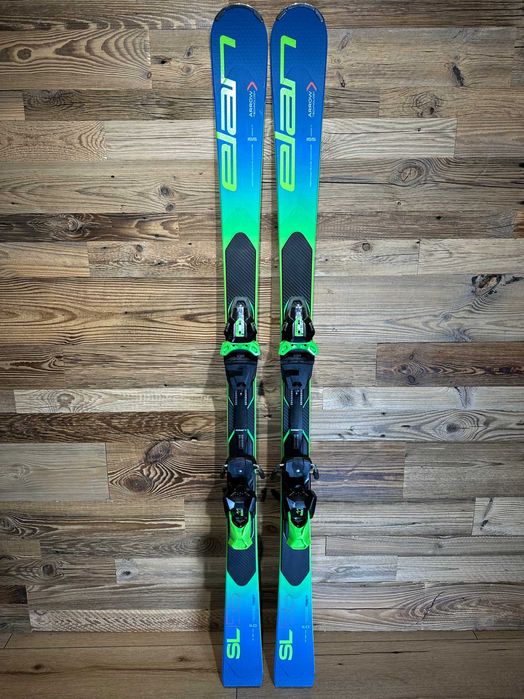 Narty Elan SL Slalomowy Carver 155 cm