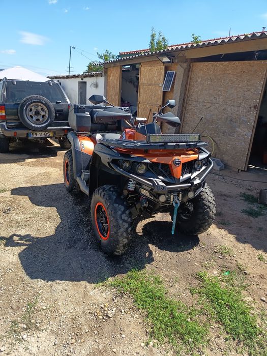 Para venda ou troca CF MOTO CFORCE 550