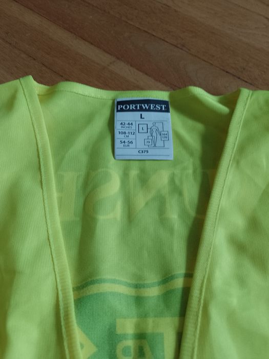 Kamizelka robocza ostrzegawcza