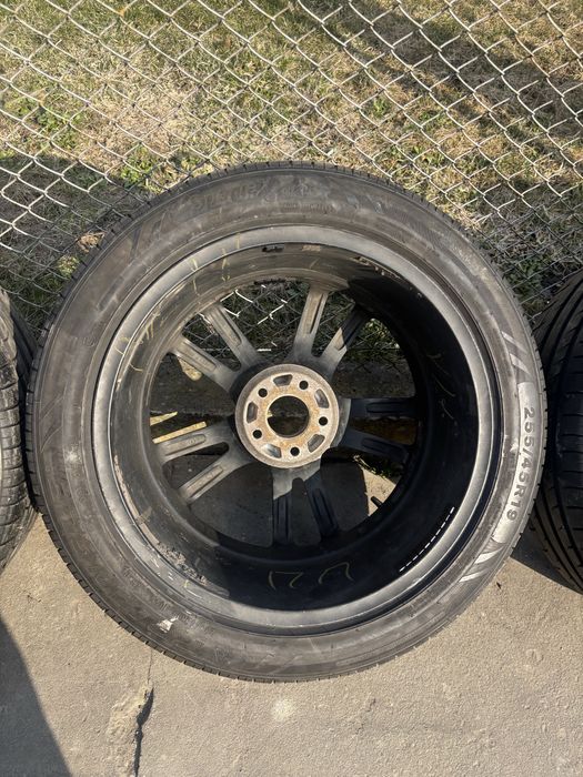 Диски титани r19 5*112 + шини 255/45/19