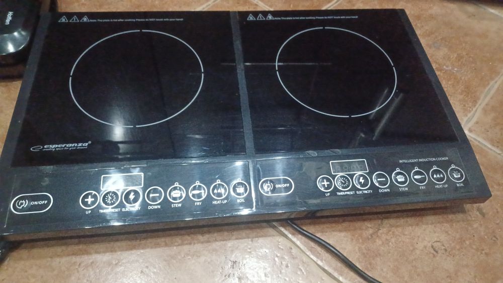 Kuchenka indukcyjna esperazna