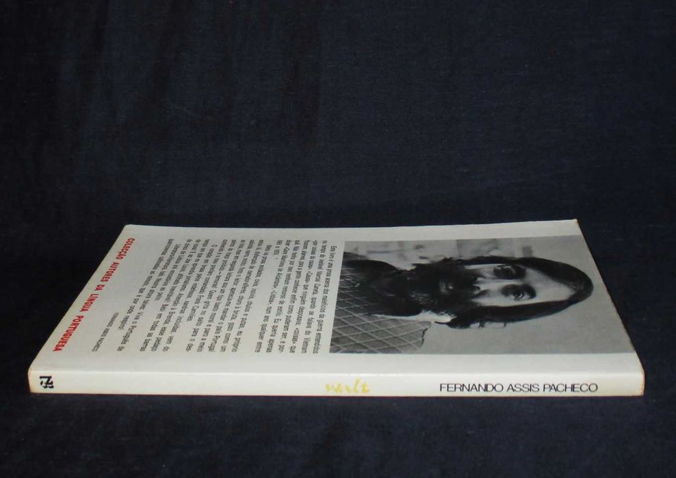 Livro Walt ou O Frio e o Quente Fernando Assis Pacheco