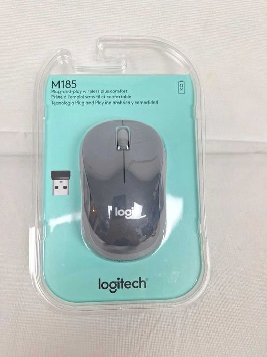 Миша бездротова Logitech M185 Wireless